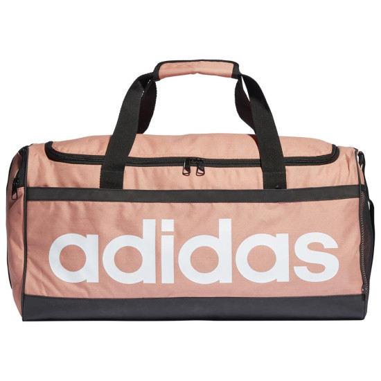 Adidas Τσάντα γυμναστηρίου Essentials Linear Duffel Bag M Adidas Τσάντα γυμναστηρίου Essentials Linear Duffel Bag M